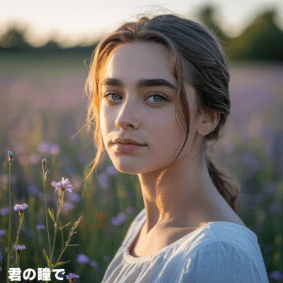 君の瞳でのジャケット写真