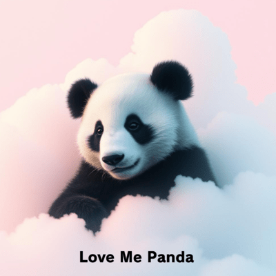 Love Me Panda Front Cover