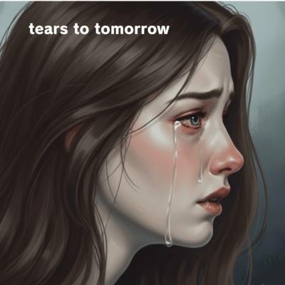 Tears to tomorrow Front Cover