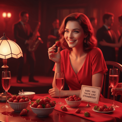 BABY, YOU TASTE LIKE STRAWBERRY! Front Cover