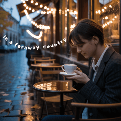 In a faraway country Front Cover