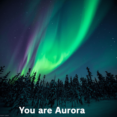You are Aurora Front Cover