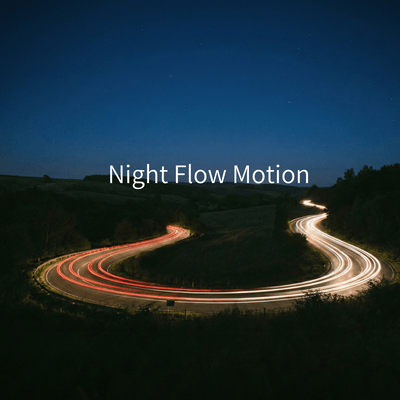Night Flow Motion Front Cover