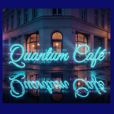 Quantum Cafe Front Cover