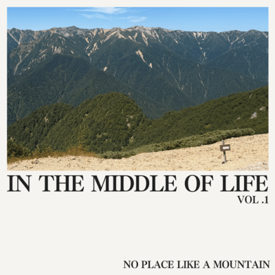 IN THE MIDDLE OF LIFE Front Cover