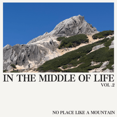 IN THE MIDDLE OF LIFE Vol.2のジャケット写真