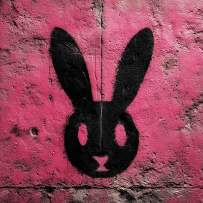 bunny bunny (original) Front Cover