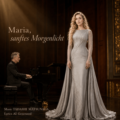 Maria, sanftes Morgenlicht Front Cover