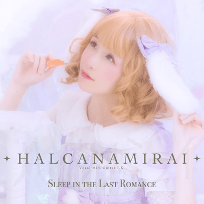 Sleep in the Last Romance Front Cover