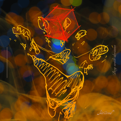 Boy with dreams Front Cover