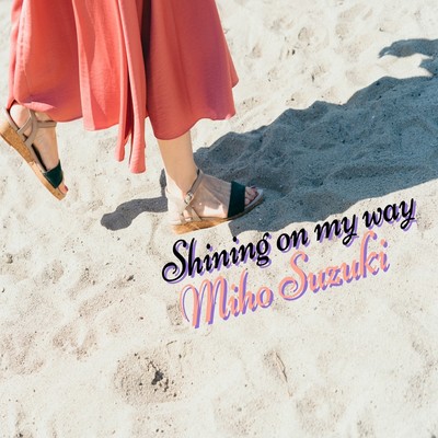 Shining on my way Front Cover