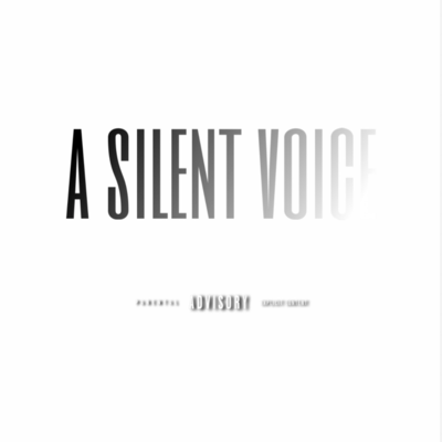 a silent voiceのジャケット写真
