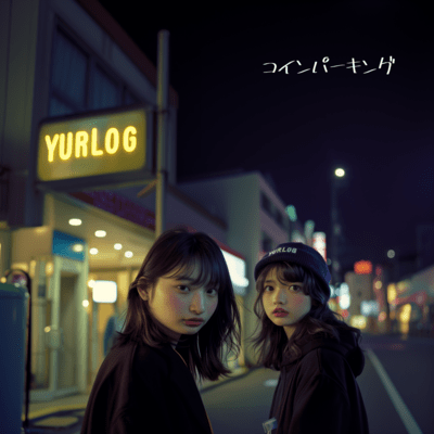 Coin parking Front Cover