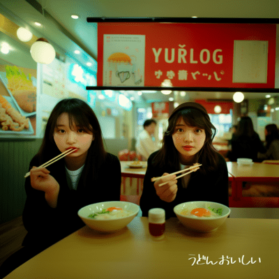 Udon delicious Front Cover