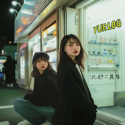 コンビニ先生のジャケット写真