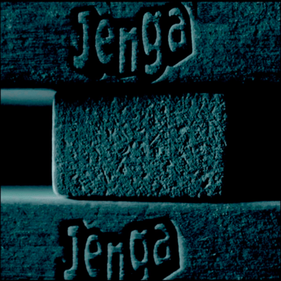 Jenga Front Cover