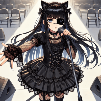 Kuroneko ni Naritai Front Cover