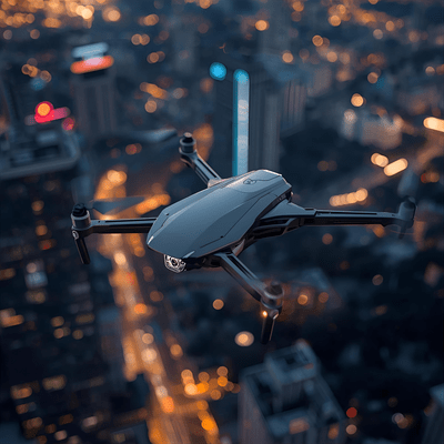 Drone Akahori (2025) Front Cover