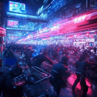 Black Friday Frenzy (2025) Front Cover