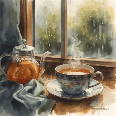 Black Tea Day Front Cover