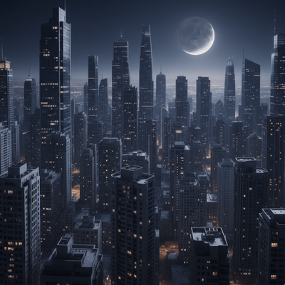 Concrete Forest Nocturne Front Cover