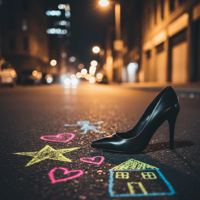 High Heels & Doodlesのジャケット写真