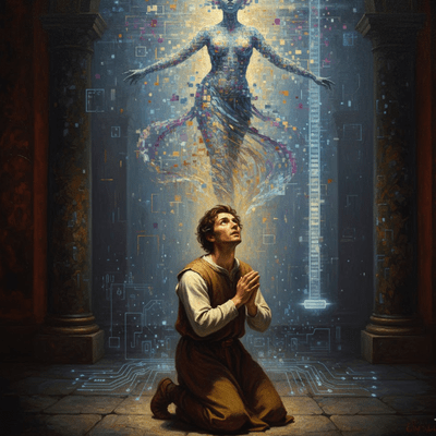 The Hymn of the Infinite Scroll Front Cover