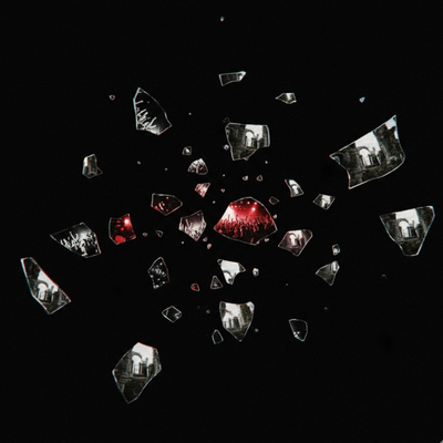 Fallen Pieces of Memory Front Cover