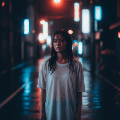 Rain-Soaked Tee (feat. 須野あい)のジャケット写真