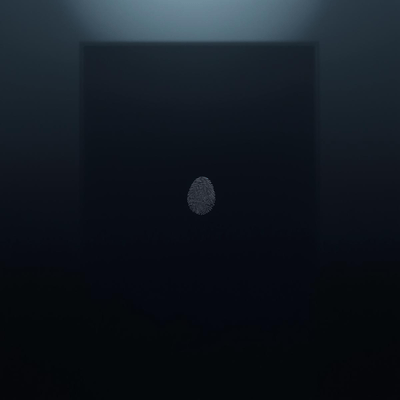 The Human Trace (feat. Suno Ai) Front Cover