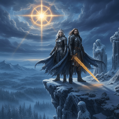 Holly Hope (feat. Suno Ai) Front Cover