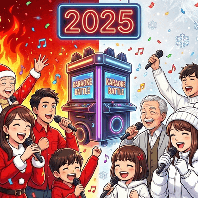 勝手に歌合戦2025 (feat. 須野あい)のジャケット写真