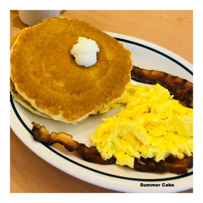 Summer Cake Front Cover