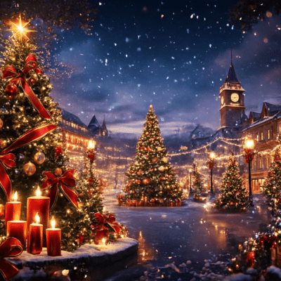 ChristmaSwing Front Cover