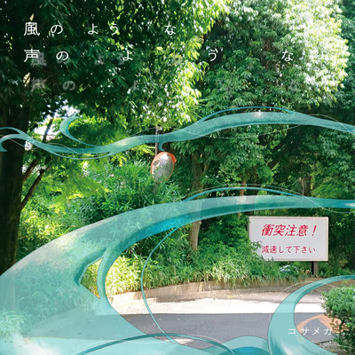 風のような声のようなのジャケット写真