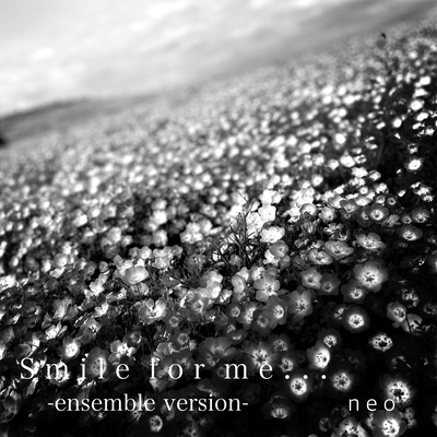 Smile For Me... -ensemble- Front Cover