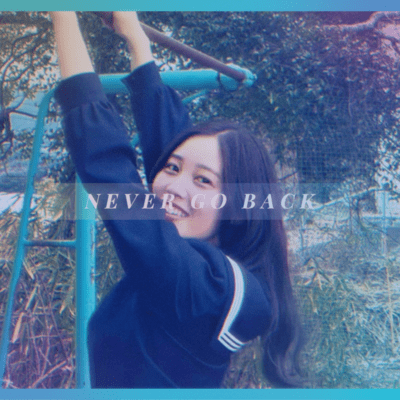 NEVER GO BACK Front Cover