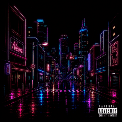 Neon Front Cover