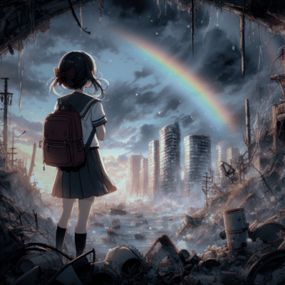 Re4inbow Front Cover