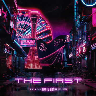 THE FIRSTのジャケット写真