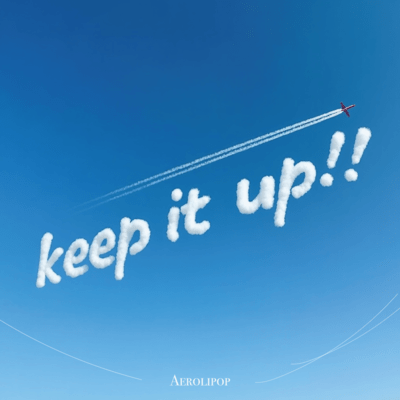 Keep it up!! Front Cover