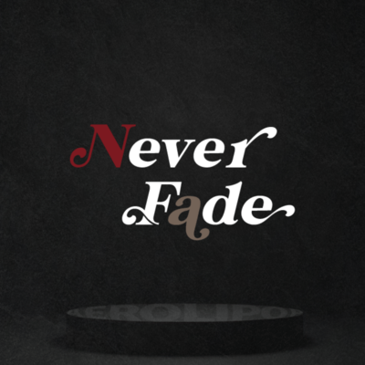 Never Fade Front Cover