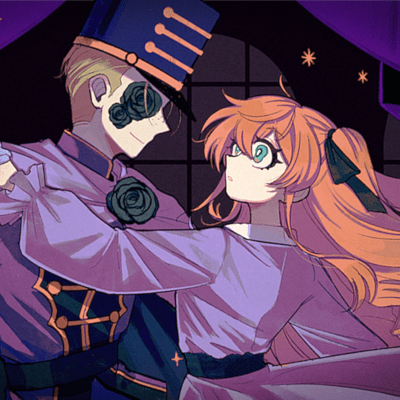 NocturneMasquerade (feat. KAFU) Front Cover