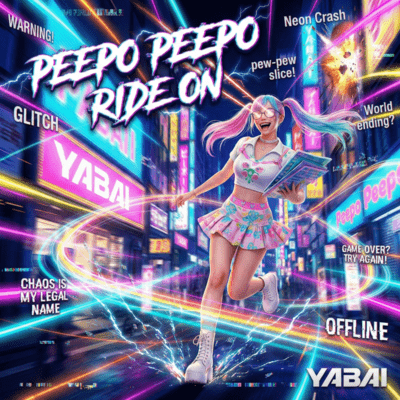 Peepo Peepo Ride Onのジャケット写真