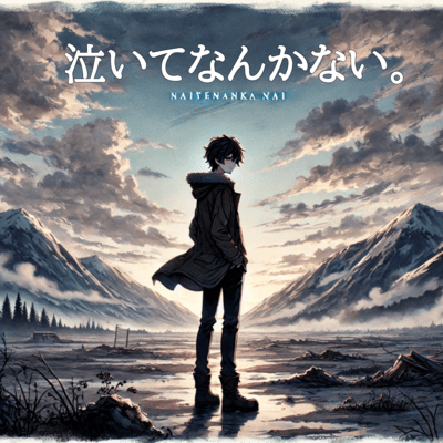 I'm not crying Front Cover