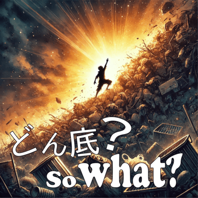 rock bottom? So what? Front Cover