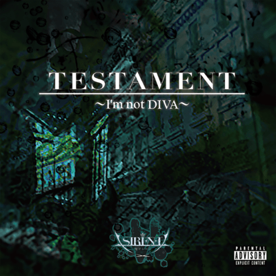 TESTAMENT ~I'm not DIVA~ Front Cover