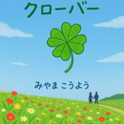 I'll be a clover Front Cover