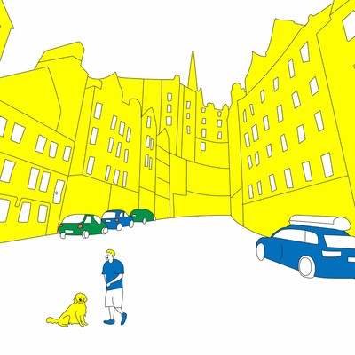 マンチェスターのジャケット写真