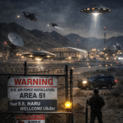 AREA51 (feat. B.B & HARU) Front Cover